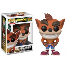Damaged Box Funko Pop! Games 273 Crash Bandicoot Pop Vinyl FU25653 Damaged Box Funko Pop! Games 273 Crash Bandicoot Pop Vinyl FU25653